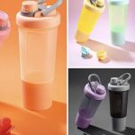 قمقمه شیکر پرتابل