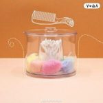 استوانه پنبه و پد اکرولیک