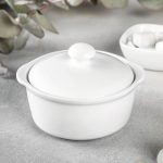 ظرف سرو درب دار چینی ویلمکس کدG354