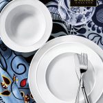 سرویس غذاخوری گرد ویلمکس چینی پرسلین