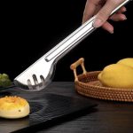 انبر سالاد استیل