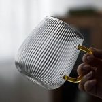 ماگ تپل کلزیوم دسته طلایی