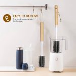 فرچه پارچ و لیوان سیلیکون ترک