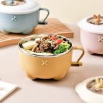 ظرف غذا تک دسته خرگوش‌ داخل استیل