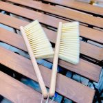 فرچه همه کاره ترک دسته بامبو بلند