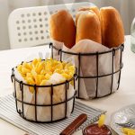 سبد سرو سوخاری و فینگرفود فلزی