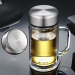 لیوان دمنوش دسته دار ۲۸۰ میل