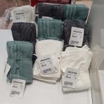 حوله سفید 4 عددی ایکیا امارات اصلی vagsjon 30*30