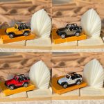 ماشین دکوری مینیمال‌ - جیپ کد۴