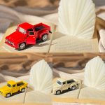 ماشین دکوری‌ مینیمال- فورد پیکاپ ‌کد ۳