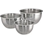 سرویس هفت پارچه کاسه استیل یونیک (لگن)