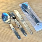 ست قاشق چنگال استیل مسافرتی (مناسب داخل کیف)