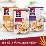 غله صبحانه اماده مصرف quacker 400gr