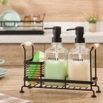 ست جامایع دوقلو به همراه استند