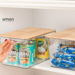 نظم دهنده بزرگ درب چوبی