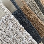 پادری متراکم پرز بلند طوسى 50*80 ws