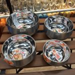 کاسه دوجداره استیل وارداتی