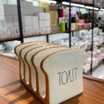 ظرف نان تست سرامیکی