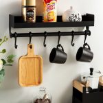 استند دکوری اویز دار مشکی