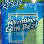 دستمال همه کاره دوعددی میکروفایبر mr.green