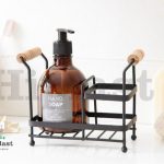 استند فلزی به همراه جای مایع