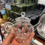 قوری زعفران پیرکس