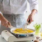 انبر اشپزی و سالاد سیلیکونی