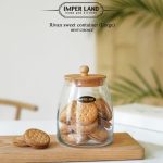 شکلات خوری شیشه ای imper