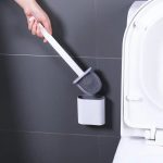 ست فرچه سیلیکونی و استند دیواری Ws