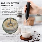 همزن قهوه وارداتی milk frother