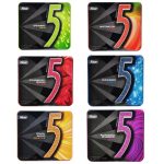 ادامس فایو جعبه بدون شکر طعم دار