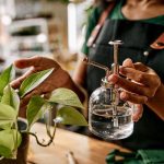 بطری ابپاش شیشه ای طرح ایکیا