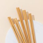 چاپستیک بامبو جفتی ساده