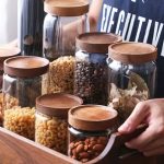 ست ۴ عددی بانکه پیرکس درب اقاقیا