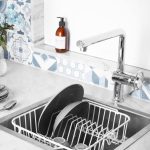 سبد سینک سفید هیوا