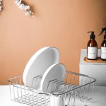 سبد سینک استیل هیوا