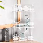 سه گوش‌حمام سفید ضد زنگ