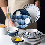 ست ۵ تکه مراکشی ۴ پیاله + ۱ دیس سرو