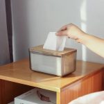 جا دستمال اکرولیک بامبو تایوان