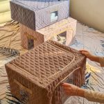 نظم دهنده دو درب فلامنت درجه یک
