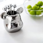 ست چنگال مزه خوری خرسی