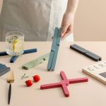 زیر قابلمه سیلیکونی تاشو elegant