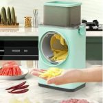 رنده چرخشی ۴ کاره vegtable cutter