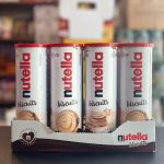 بیسکوییت لایه دار کرم شکلاتی نوتلا