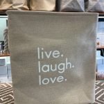 باکس چندمنظوره دسته طنابی ۳۵*۲۵ live/laugh