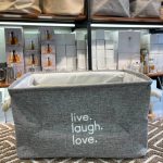 باکس چندمنظوره دسته طنابی ۳۵*۲۵ live/laugh