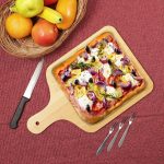 تخته سرو چند منظوره مربعی بامبو وارداتی