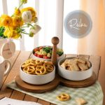 اردور ۳ عددی گرد سرامیک چوب