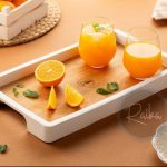 سینی سرو چوبی رایکا