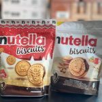 بیسکوییت های فوق العاده نوتلا‌